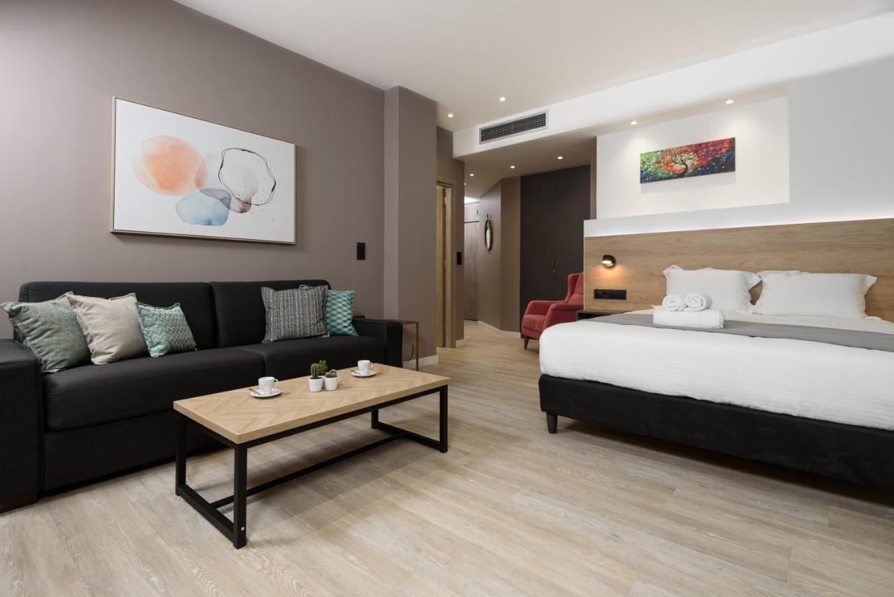 Crossroads Athens By Yha Apartment Exterior foto