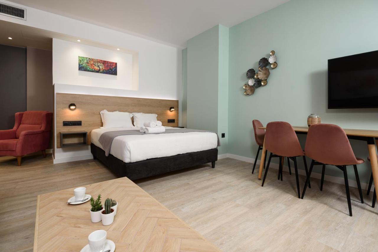Crossroads Athens By Yha Apartment Exterior foto