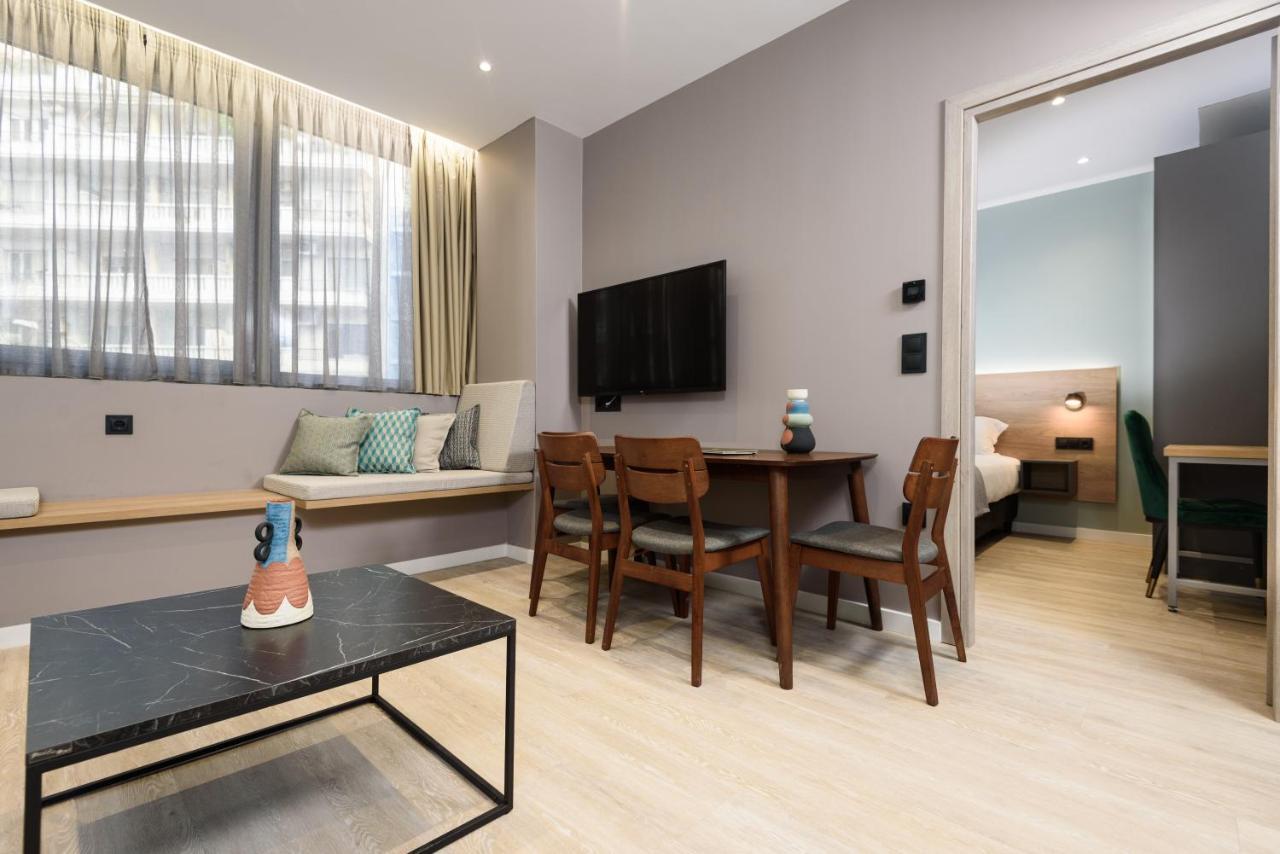 Crossroads Athens By Yha Apartment Exterior foto